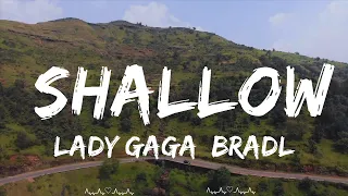 Lady Gaga, Bradley Cooper - Shallow (Lyrics)  || Gomez Music
