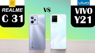 vivo y21 vs realme c31