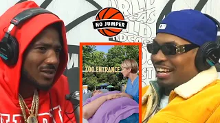Mozzy Reacts to Fat People Being Forced to go to the Zoo to get a MRI