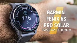 GARMIN Fenix 6S Pro Solar Review // The BEST GPS Smartwatch in 2020?