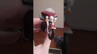 harley davidson motorcycle diecast unboxing