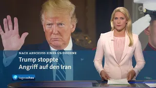 tagesschau 20:00 Uhr, 21.06.2019