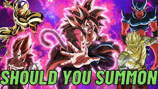 SHOULD YOU SUMMON ON THE DRAGON BALL HEROS BANNER??? (DBZ DOKKAN BATTLE)