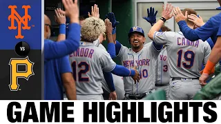 Mets vs. Pirates Game 1 Highlights (9/7/22) | MLB Highlights