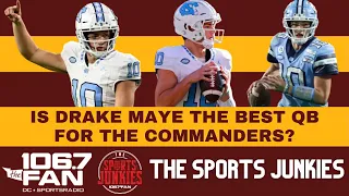 Is Drake Maye The Best Option? | Sports Junkies