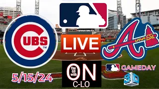 🔴Atlanta Braves Vs Chicago Cubs. Live MLB Baseball. Live Play by Play, 3D presentation, and more!