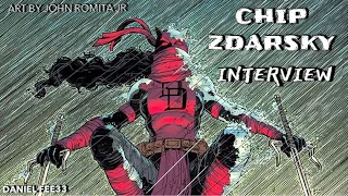 Chip Zdarsky INTERVIEW! Daredevil, Newburn, Howard The Duck, All-Nighter, Kaptara, Public Domain!