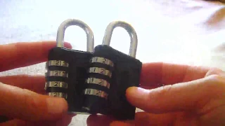 Review - Puroma 2 Pack 4 Digit Combination Lock #4