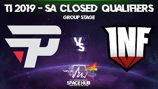 paiN vs Infamous - TI9 SA Regional Qualifiers: Group Stage