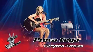 Margarida Marques - "Pompeii" | Bind Audition | The Voice Portugal