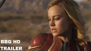 CAPTAIN MARVEL - ‘Ready’ TV Spot (2019) HD