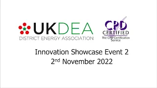 UKDEA Innovation Showcase Event 2 - 2nd November 2022