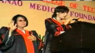 Mats College & Mindanao Medical Foundation College Graduation Ceremony Batch 2006 (Part-1)