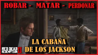 Todos Los Secretos Y Finales De La Cabaña De Los Jackson ☠️🏚️🧒🏽 | Red Dead Redemption 2 #rdr #rdr2