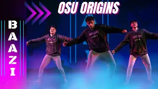 OSU Origins | BAAZI 2024 | Exclusive Showcase Act | High School Dance Competition |