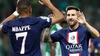 Psg vs Maccabi Haifa 7-2 Extended Highlights & all goals 2022 25.10, Champions League. Messi 2 goals