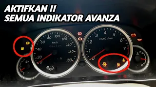 Aktifkan Indikator Seat Belt dan Pintu Terbuka Avanza/Xenia | sangat mudah !