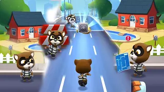 Raccoon Gold Run Catch Raccoon Robber ✔️ Talking Tom Gold Run  #Shorts #1