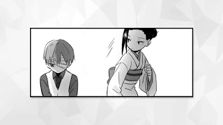 Shouto Todoroki x Momo Yaoyorozu doujinshi - You are cute (TodoMomo)