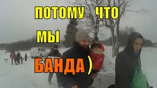 ВСТРЕЧА ПЕРЕСЕЛЕНЦЕВ / ПОЕЗДКА К ВЕРЕЩАГИНЫМ / ЧАСТЬ 1