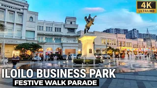 The Modern ILOILO CITY | ILOILO BUSINESS PARK Walking Tour [4K] Philippines - September 2022