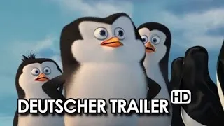 DIE PINGUINE AUS MADAGASCAR Trailer #3  Deutsch German (2014) HD