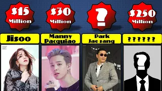 comparison : Top 30 Richest Kpop Idols with the Highest Net Worth – Best of 2022