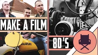 Make an 80's film | Behind the Scenes