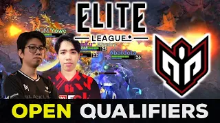 YOWE & KUKU NEW TEAM DEBUT IN SEA OPEN QUALIFIERS !! TEAM KUKU vs IAP - ELITE LEAGUE SEA DOTA 2