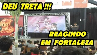 REAGINDO AO ULTIMO EP DE DRAGON BALL SUPER EM FORTALEZA