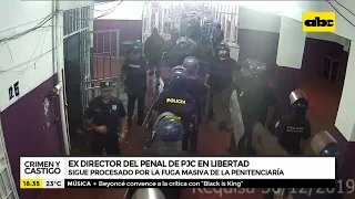 Exdirector de penal de PJC en libertad