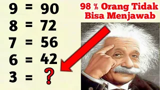 TEKA TEKI Matematika... 98% Orang Tidak Bisa Menjawab Dengan Benar