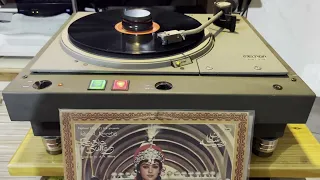 RAZIA SULTAN MOVIE , AYE DIL E NADAN , LATA MANGESHKAR , KHAIYYAAM , EMT 929 TONEARM & 938 TURNTABLE