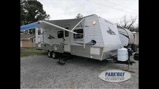 SOLD! 2011 Keystone Springdale 298 Travel Trailer, Slide Out, Quad Bunks, 2 Bedrooms, $14,900