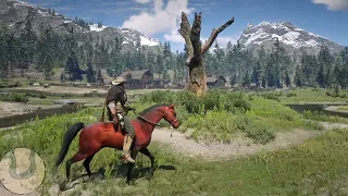 RDR2 - Beautiful Red Chestnut Arabian with Location!