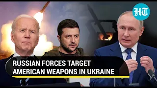 Putin's forces attack and destroy U.S-made HIMARS in Ukraine | Kyiv says Russia's claims false