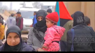 Хамурия  Освобождение жителей Восточной Гуты  Сирия Hamuria Liberation of the East Huts of Syria