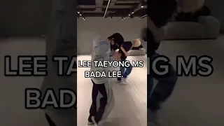 Bada Lee and NCT Taeyong dancing 💃 #badalee #swf2 #taeyong #nct127 #swf