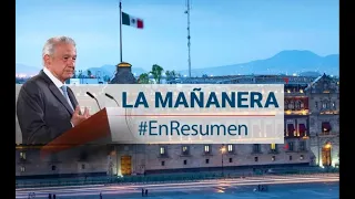 La mañanera #EnResumen | "Matatero tero lá", AMLO llega cantando a la conferencia presidencial