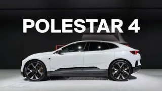 Polestar 4 – det är fegt att se bakåt!