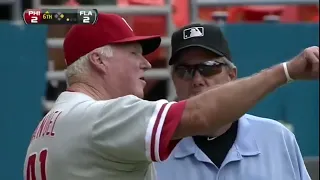 MLB 2011 September Ejections