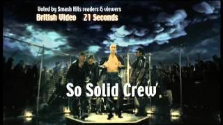 So Solid Crew win British Video presented by Michael Madsen | BRIT Awards 2002