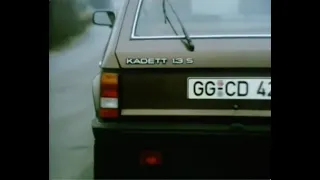 Telemotor Autotest 1980 Opel Kadett D 1.3S