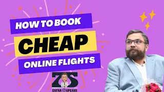 How to Find Cheap Flights from Pakistan and Book online | complete guide in Urdu/Hindi