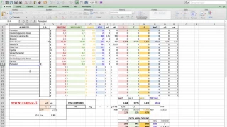 Spiegazione Schema Excel Dieta Mima Digiuno - Magup.it