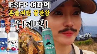 얘는 언제쯤 정신 차릴까? ㅋㅋ 제주도 길바닥에서 노숙할 뻔 (ft.혼자여행)