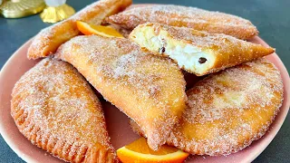 SENZA FORNO! Dolce in 10 MINUTI! Così deliziosi che non rimarrà nulla a tavola! dolce facile