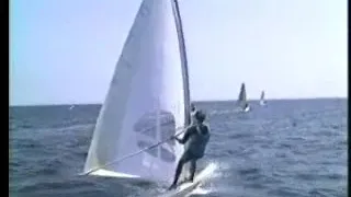 Le haut niveau en planche à voile open 1988