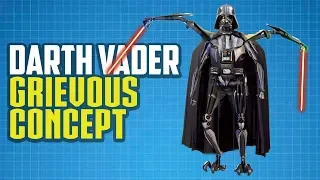 Why wasn't Darth Vader Given Grievous Cybernetics?