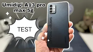 Umidigi A13 Pro Max 5G le TEST complet